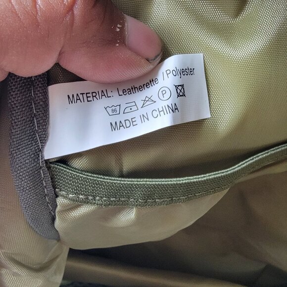 The Hobbit Aeries Con 2023 There and Back Again All Over Print Backpack With Pin - Picture 7 of 9